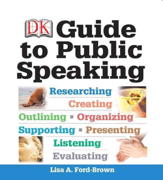 DK Guide to Public Speaking cover