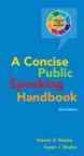 A Concise Public Speaking Handbook cover