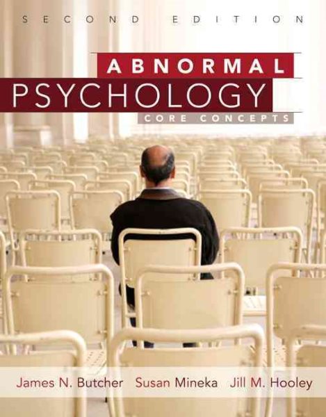 Abnormal Psychology: Core Concepts (2nd Edition) cover