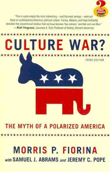 Culture War? The Myth of a Polarized America (3rd Edition) cover