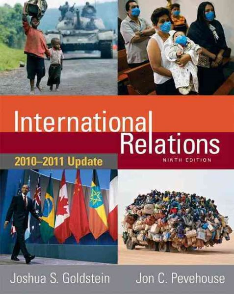 International Relations: 2010-2011 Update cover