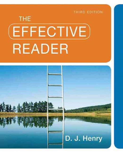 The Effective Reader cover