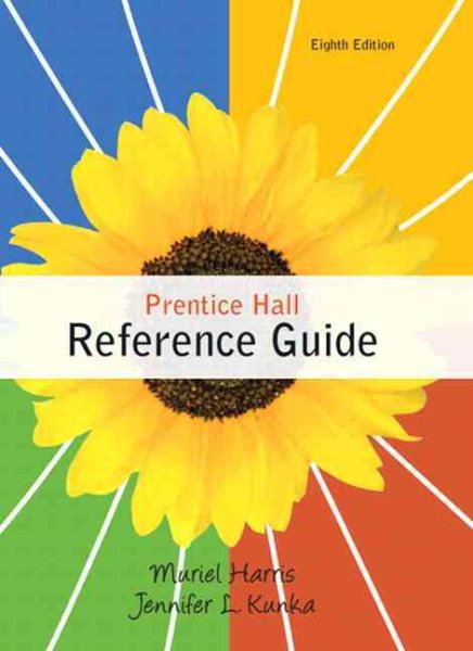 Prentice Hall Reference Guide cover