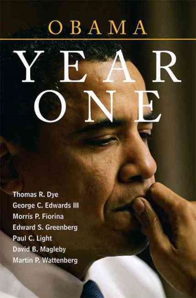 Obama: Year One cover
