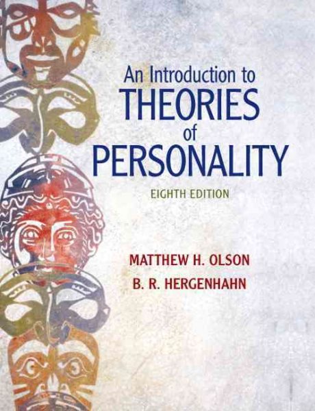 An Introduction to Theories of Personality, 8th Edition cover
