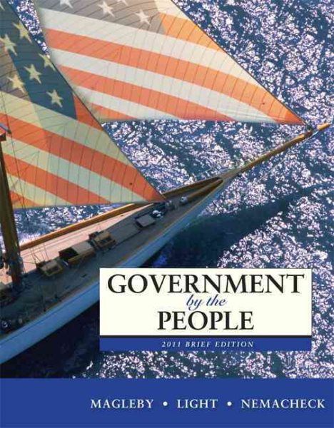 Government by the People, 2011 Brief Edition cover