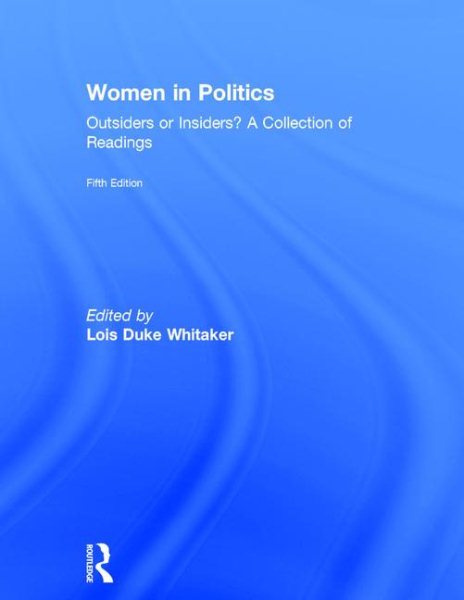 Women in Politics: Outsiders or Insiders cover