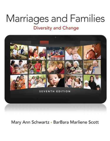 Marriages and Families (7th Edition) cover