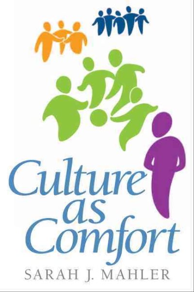 Culture as Comfort cover