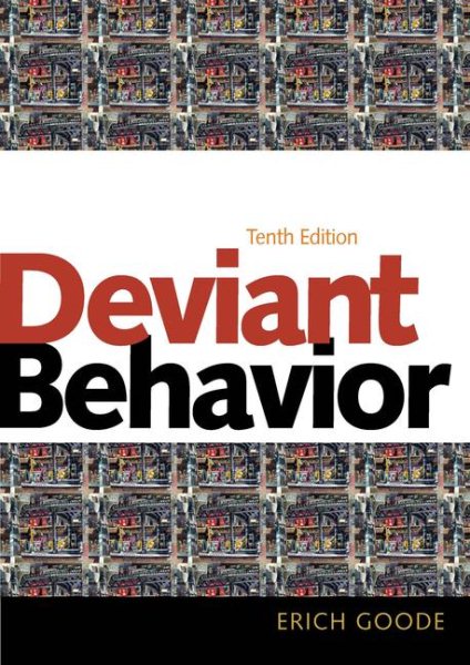 Deviant Behavior (10th Edition) cover