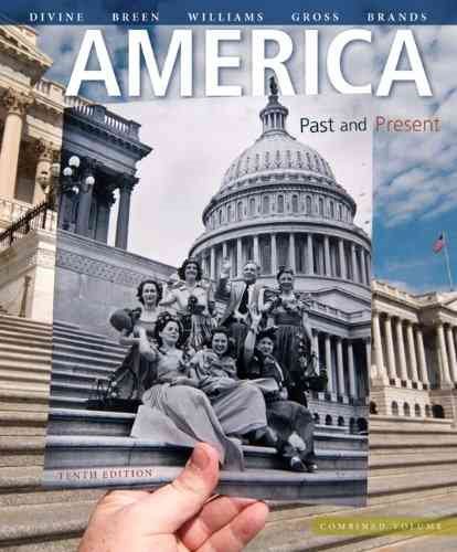 America: Past and Present, Combined Volume (10th Edition) cover