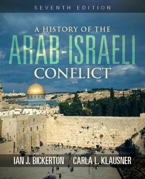 A History of the Arab Israeli Conflict (7th Edition) cover