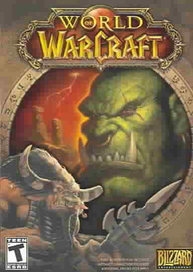 World of Warcraft - Mac / Windows XP / Mac OS X cover