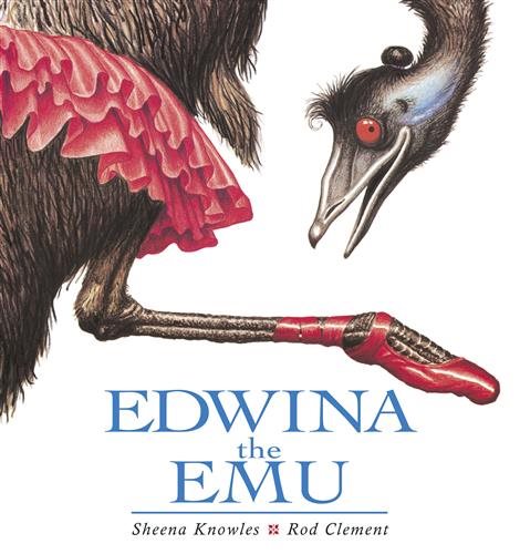 Edwina The Emu cover