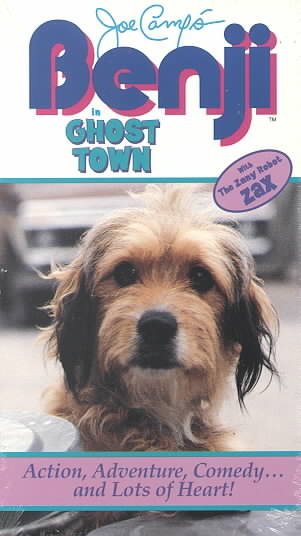 Benji:Ghost Town [VHS] cover