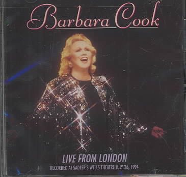 Barbara Cook - Live from London cover