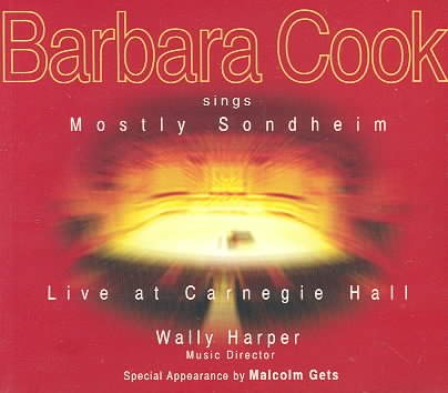 Barbara Cook Sings Mostly Sondheim (Live at Carnegie Hall 2001) cover