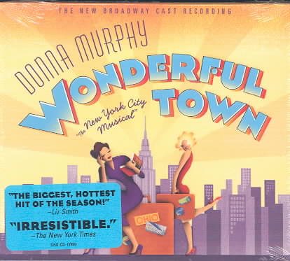 Wonderful Town (2003 Broadway Revival Cast) cover