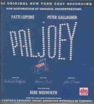 Pal Joey: 1995 Original New York Cast Recording cover