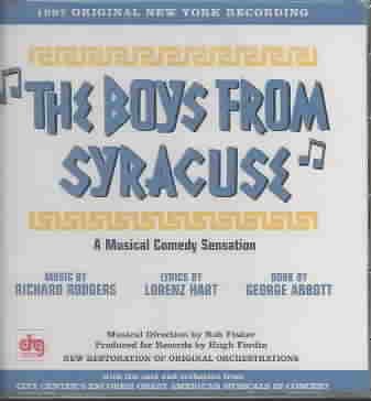 The Boys from Syracuse (1997 Studio Cast) cover