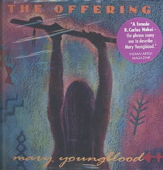 Mary Youngblood-The Offering cover