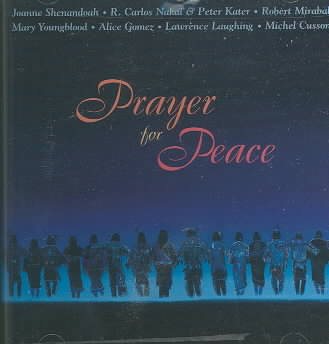 Prayer For Peace cover