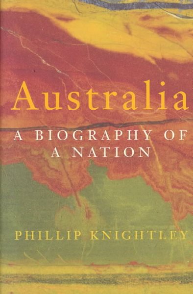 Australia : A Biography of a Nation cover