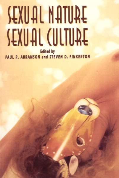 Sexual Nature/Sexual Culture (The Chicago Series on Sexuality, History, and Society) cover
