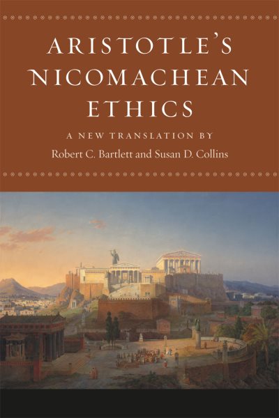 Aristotle's Nicomachean Ethics cover