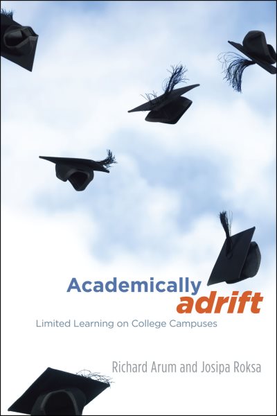 Academically Adrift: Limited Learning on College Campuses cover