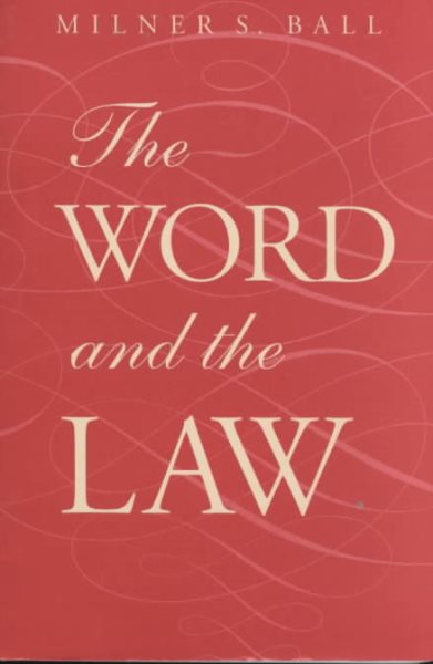 The Word and the Law cover