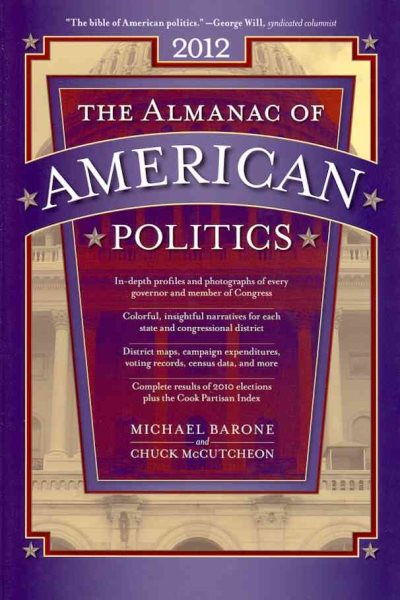 The Almanac of American Politics 2012 cover