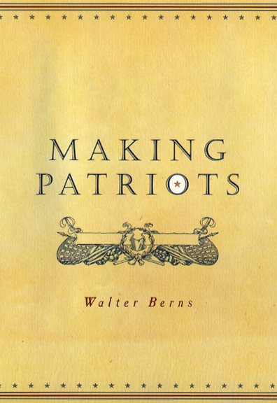 Making Patriots cover