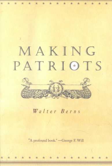 Making Patriots cover