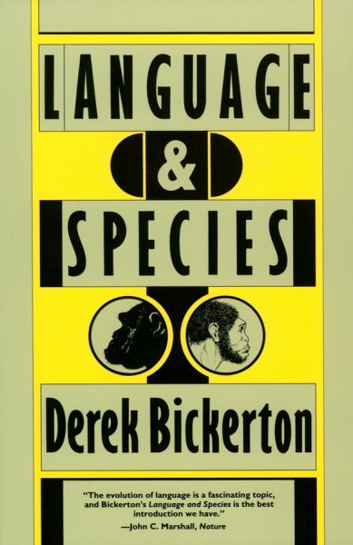 Language and Species cover