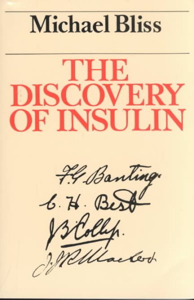The Discovery of Insulin cover
