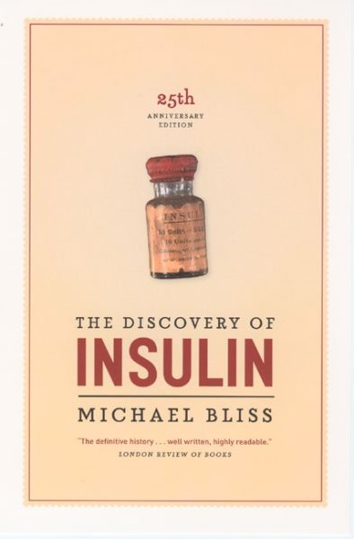 The Discovery of Insulin cover
