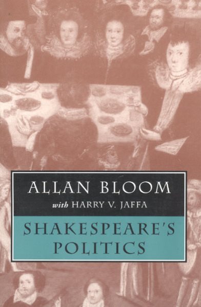 Shakespeare's Politics cover