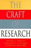 The Craft of Research (Chicago Guides to Writing, Editing, and Publishing) cover