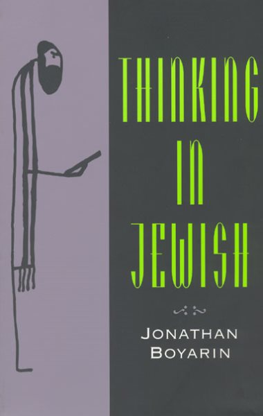 Thinking in Jewish (Religion and Postmodernism) cover