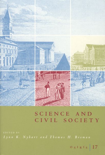 Osiris, Vol. 17: Science and Civil Society (Volume 17) cover