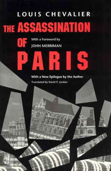 The Assassination of Paris cover
