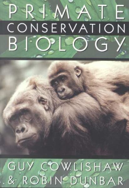 Primate Conservation Biology cover