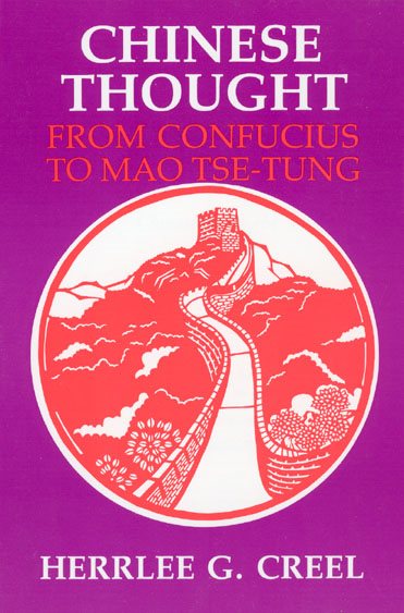 Chinese Thought, from Confucius to Mao Tse-Tung cover