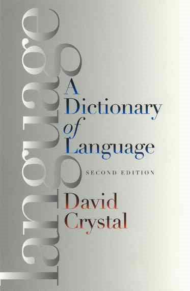 A Dictionary of Language cover