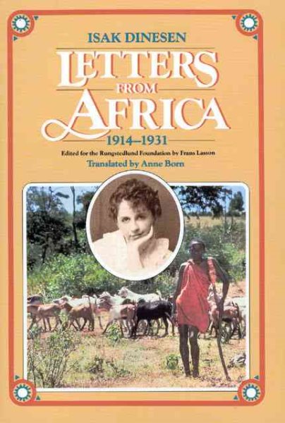 Letters from Africa, 1914-1931 cover