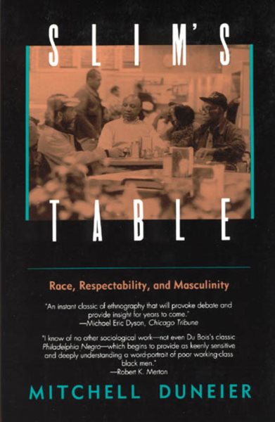 Slim's Table: Race, Respectability, and Masculinity (American Studies Collection) cover