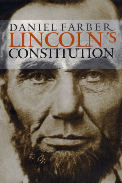 Lincoln's Constitution cover