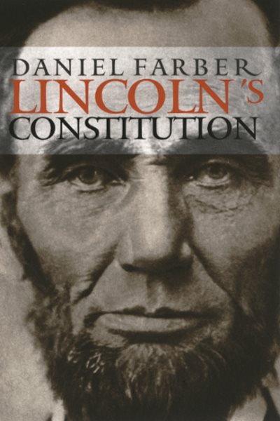 Lincoln's Constitution cover