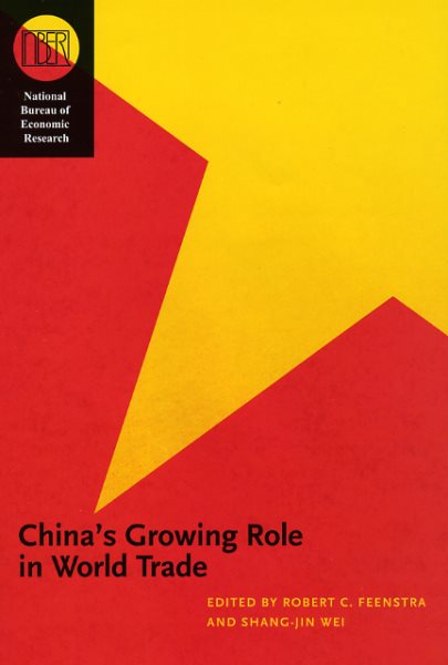 China's Growing Role in World Trade (National Bureau of Economic Research Conference Report) cover